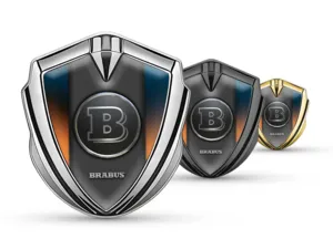 Brabus Emblem Fender Abzeichen Langlebiges Schickes Design